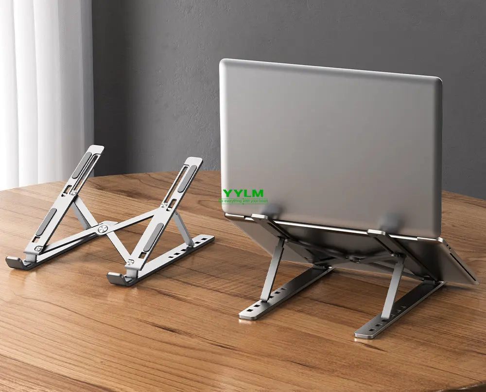 Foldable Laptop Stand Aluminium Notebook Stand Portable Laptop Holder Tablet Stand Computer Support For MacBook Air Pro ipad