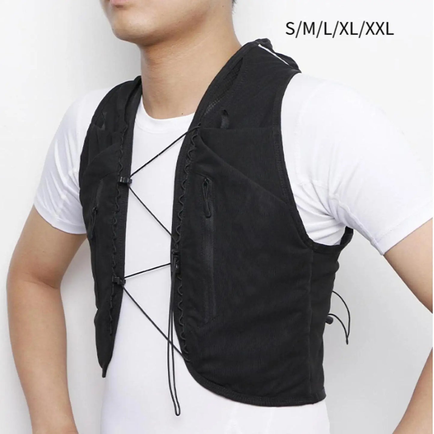 Hydration Vest Outdoor Sport Bag 12L Capacity Running Vest Running Gear Running