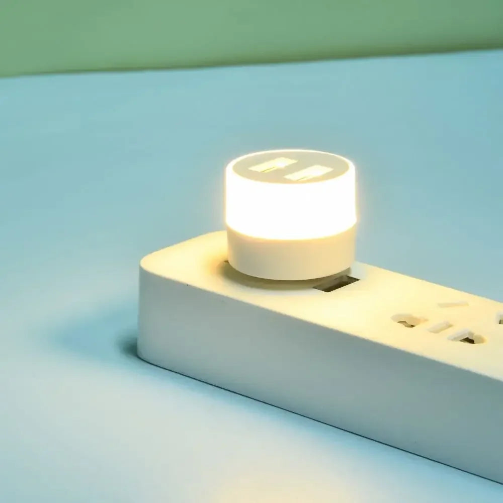 LED USB Book Lamp USB Light Eye Protection Reading Light Computer Reading Lamp Mobile Power Charging Book Lamps Mini Night Light