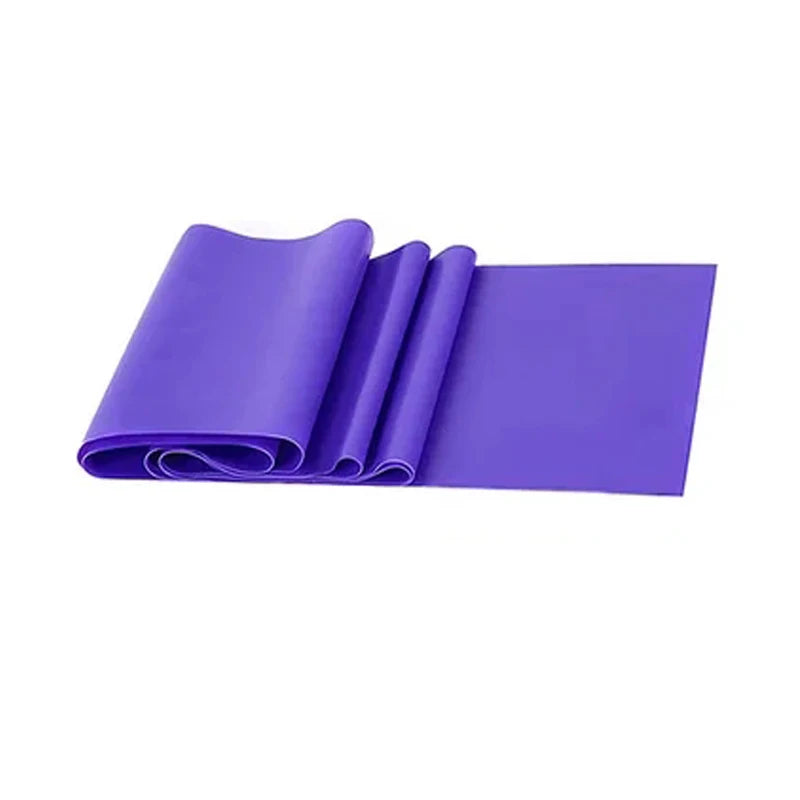 Resistance Bands Set TPE Elastic Band Exercise Workout Recovery Fitness Yoga Pilates Rehab Strength Training