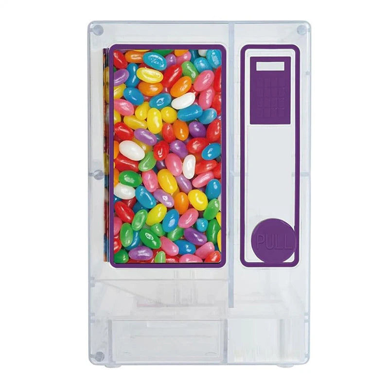 Terrific Mini Candy Machine, Manual Desktop Dispenser, Perfect for Christmas or Birthday Gifts