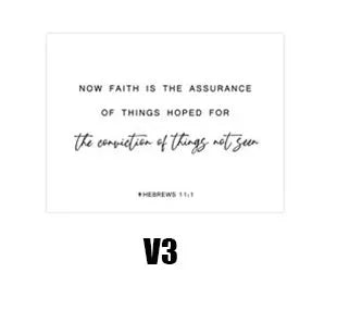 Personalized Bible Verses Lamp Customized Verses Gifts Christian Home Decoration Faith Theme Decoration Religion LED Light