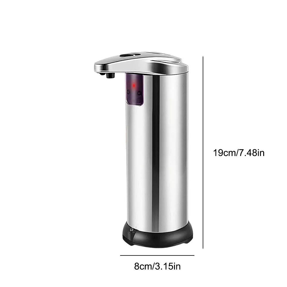 1/2PCS Automatic Soap Dispenser Touchless Hands Free Auto Soap Dispenser Intelligent Liquid Soaps Container Bathroom Accessories