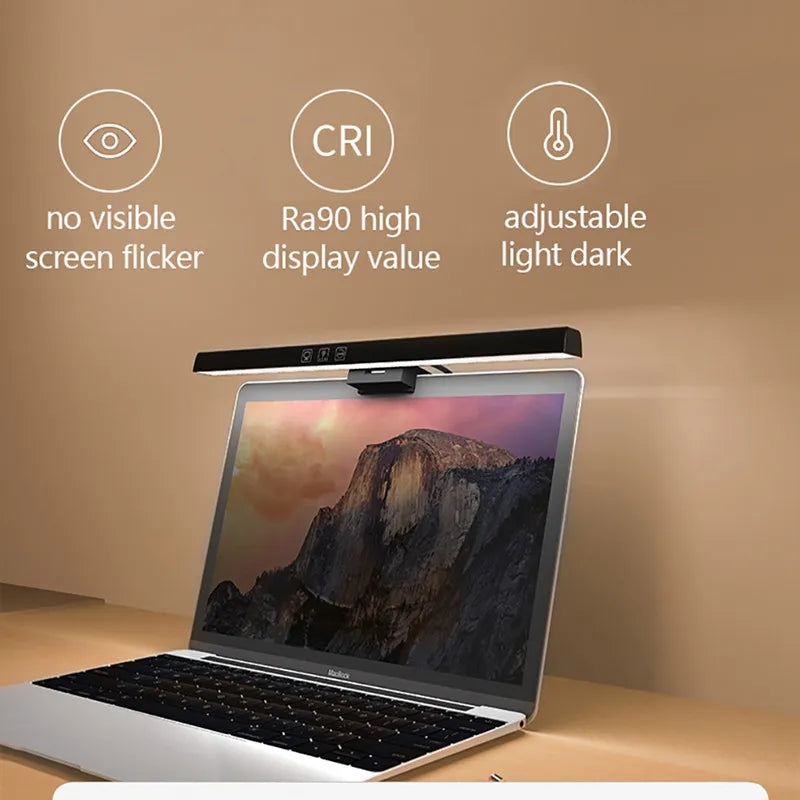 RGB Backlight LED Lightbar Computer Laptop Esport Level Lighting Room Decoration Desk Screen Light Bar Monitor Led Light Fixture