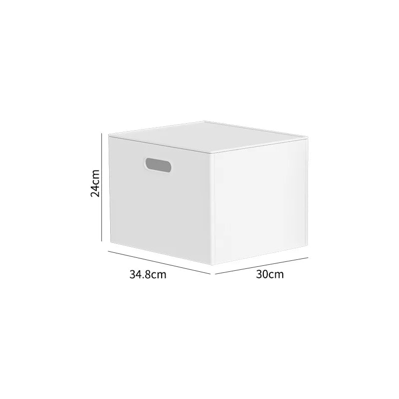 Multifunctional Foldable Organizer,Right Angle Foldable Storage Box,Kitchen Storage Cabinets,Stackable Bookcase OrganizerforToys