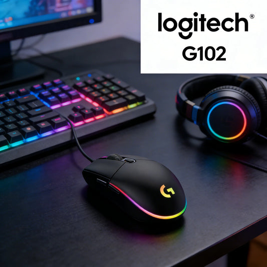 Elevate Your Gaming Aesthetic with Logitech G102 RGB