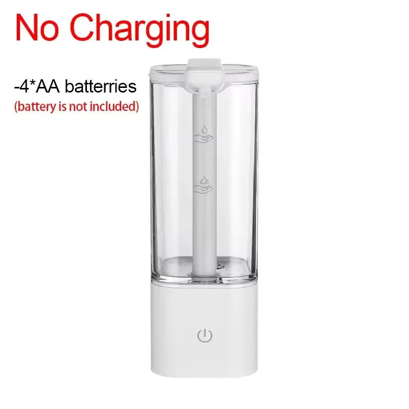 550ML Touchless Liquid Automatic Smart Sense Soap Dispenser Type-C Rechargeable/Battery Electric Hand Sanitizer Washing Machine