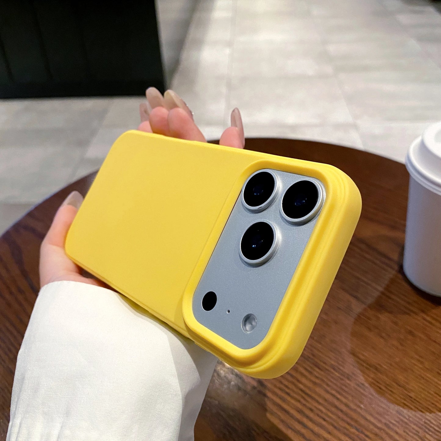 Simple Couple Candy colors Anti-fall Case for iPhone 17 16 15 14 13 Phone Cover 17 16 15 14 Pro MAX soft Shockproof Back Funda