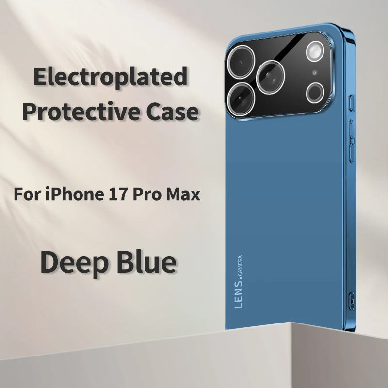 Fully Protective Cover with Shockproof and High-end Design, Case for iPhone 17 17Pro, 17Pro Max, iphone Air case New