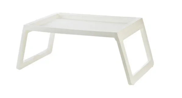 Foldable Laptop Desk Multifunctional Plastic Table, Ideal For Use On Bed Or Sofa. Height-Adjustable, Perfect For Home