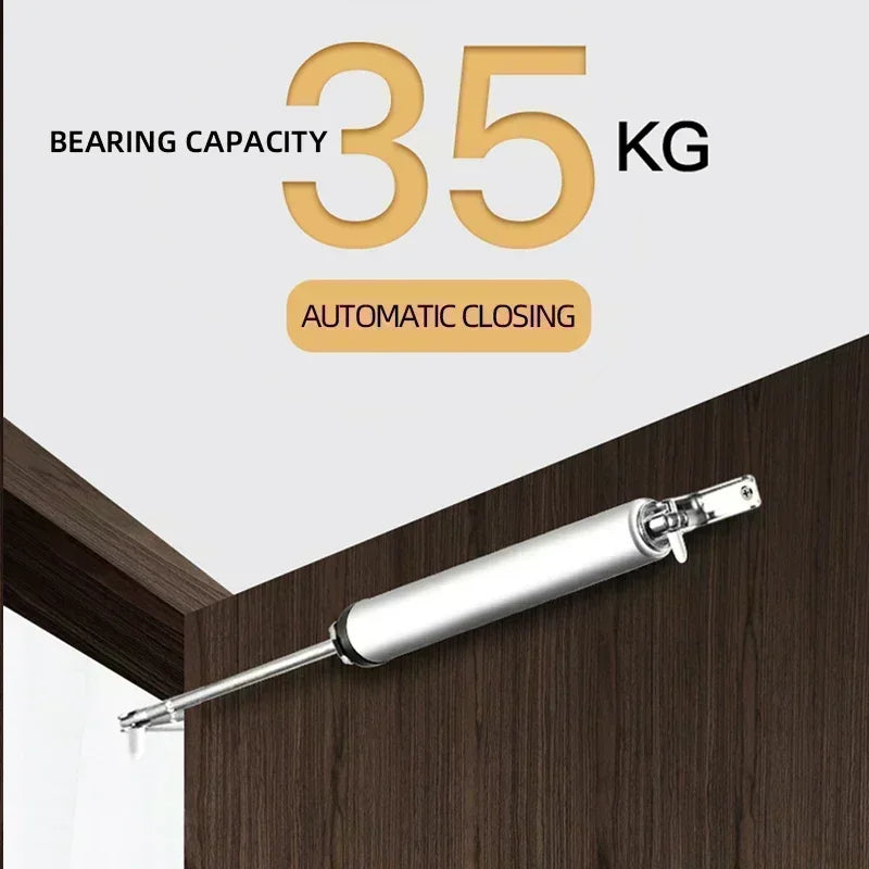 Automatic Spring Door Closer Stop Buffer Speed 90 Degree Positioning Closing Folding Hardware