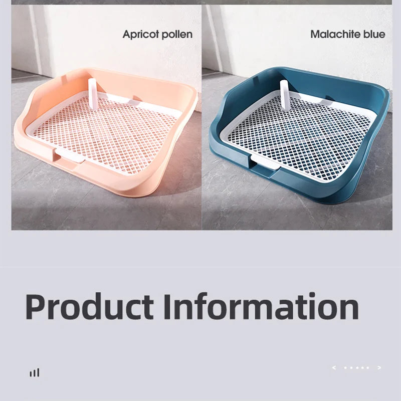 HOOPET Dog Toilet Pet Training Toilet For Dog Teddy Anti-Splash Toilette enclosure Dog toilet Pet Dog Supplies