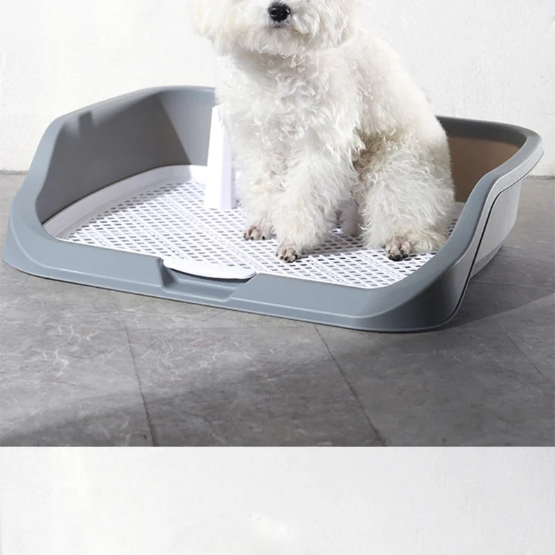 HOOPET Dog Toilet Pet Training Toilet For Dog Teddy Anti-Splash Toilette enclosure Dog toilet Pet Dog Supplies