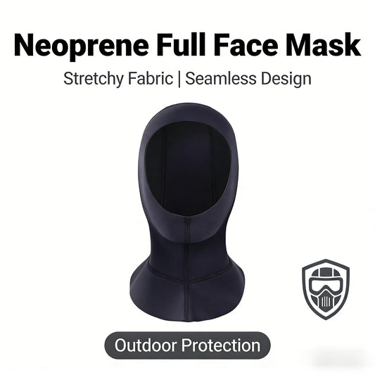 Diving Hood for Snorkeling and Scuba Diving Sun Protection, Cold Protection, Warmth Retention, Frostbite Prevention