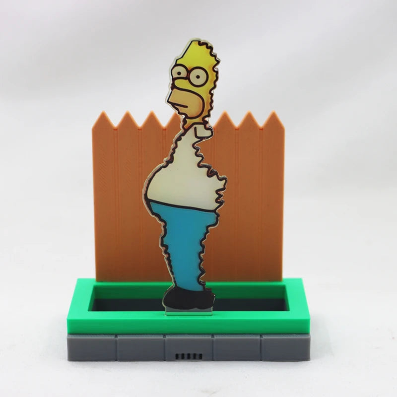 Homer Simpson Sponge Holder ,Funny Kitchen Storage Accessories