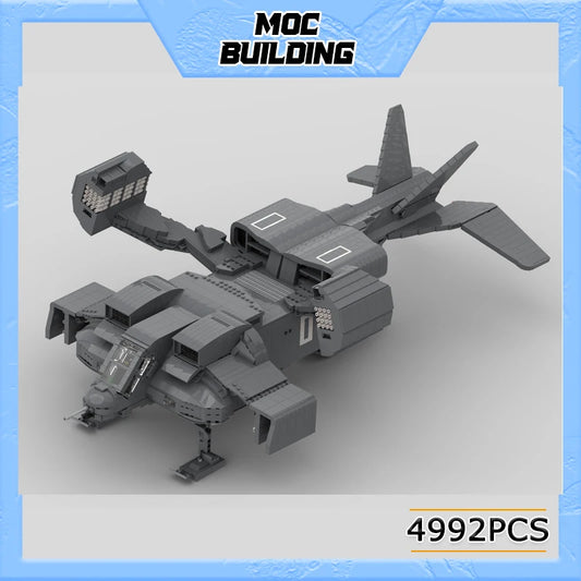 MOC Building Blocks UCS Military Series Army Ud-4l Aliens M577 Apc Armored Vehicle Set Toys DIY Assemble Bricks Xmas Gifts
