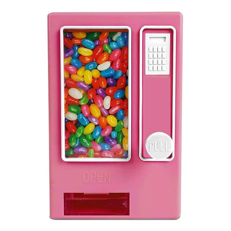 Terrific Mini Candy Machine, Manual Desktop Dispenser, Perfect for Christmas or Birthday Gifts