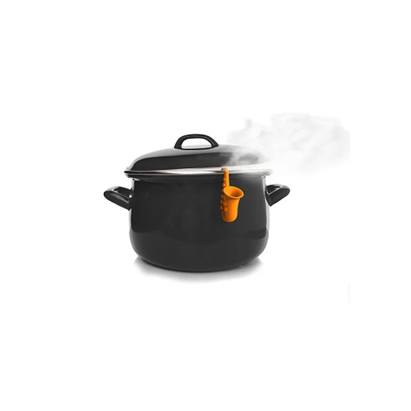 Silicone Pot Lid Anti-spill Rack Anti-Overflow Stopper Pot Cover Lifter Holder Kitchen Tool Gadget Кухонная утварь