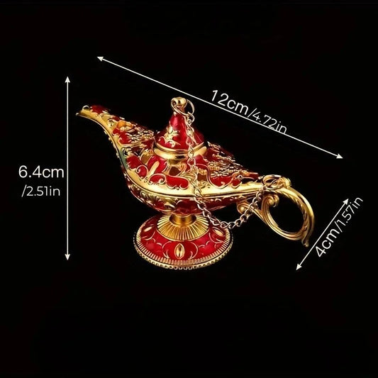Aladdin Lamp Desktop Crafts Ornament Living Room Study Room Bedroom Decoration Holiday Gift Palace banquet decoration