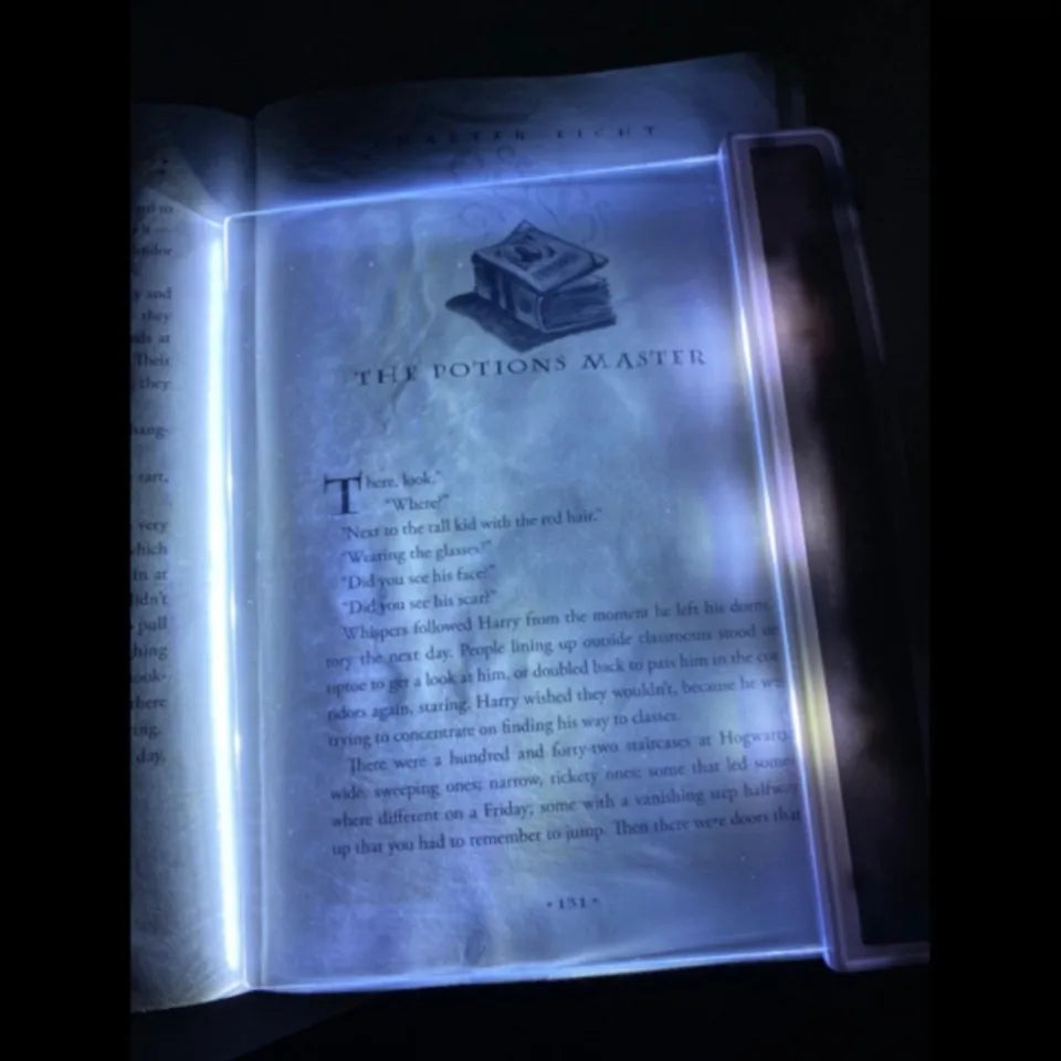 LED Reading Lamp,Battery Book Light for Students,Eye-Care Night Light,Portable Desk Lamp for Indoor Reading,Bedside Study Lamp