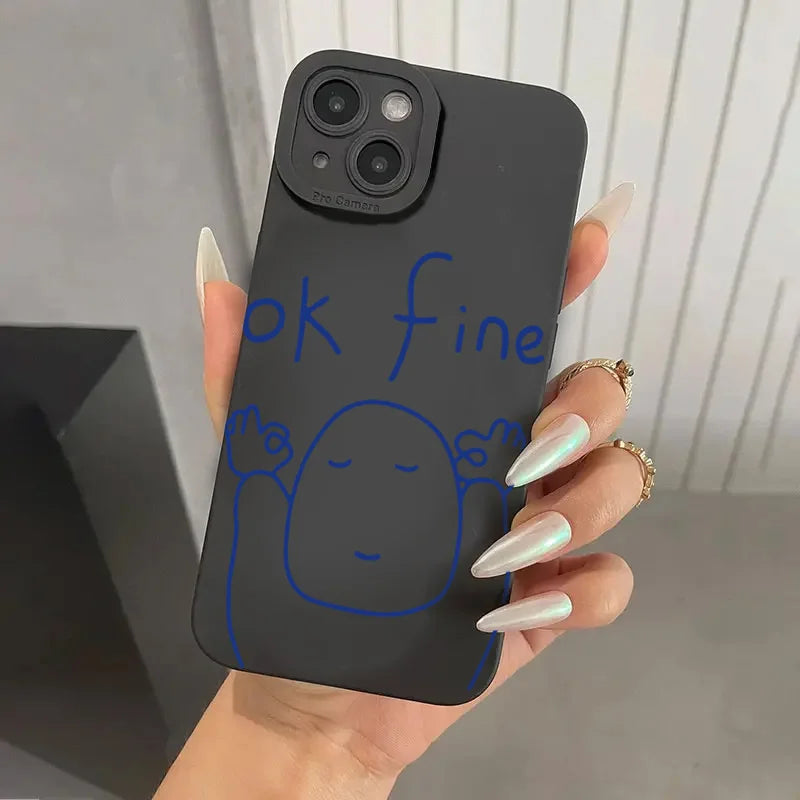 Case For iPhone 17 Cases iPhone 16 Pro Max Case Funny Matchman Phone Case For iPhone 15 14 13 12 11 XS X XR 7 8 Plus 17Air Cover