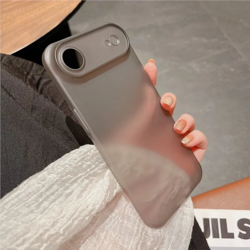 Original Slim Breathable Frosted Case For iPhone Air 17 Air 17Air Hard PC Skin Friendly Anti-Fall Protector Cover Case
