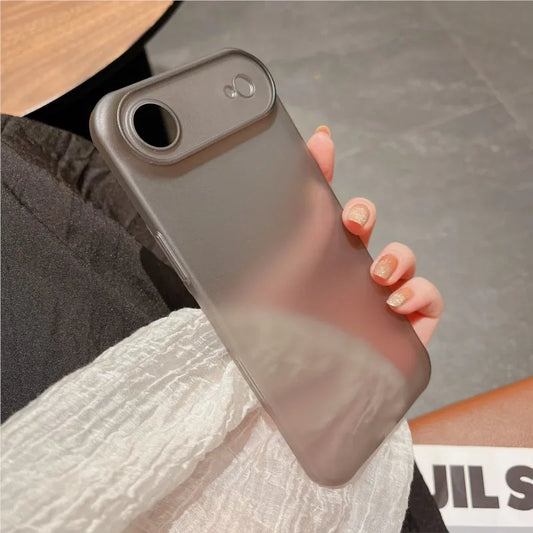Original Slim Breathable Frosted Case For iPhone Air 17 Air 17Air Hard PC Skin Friendly Anti-Fall Protector Cover Case