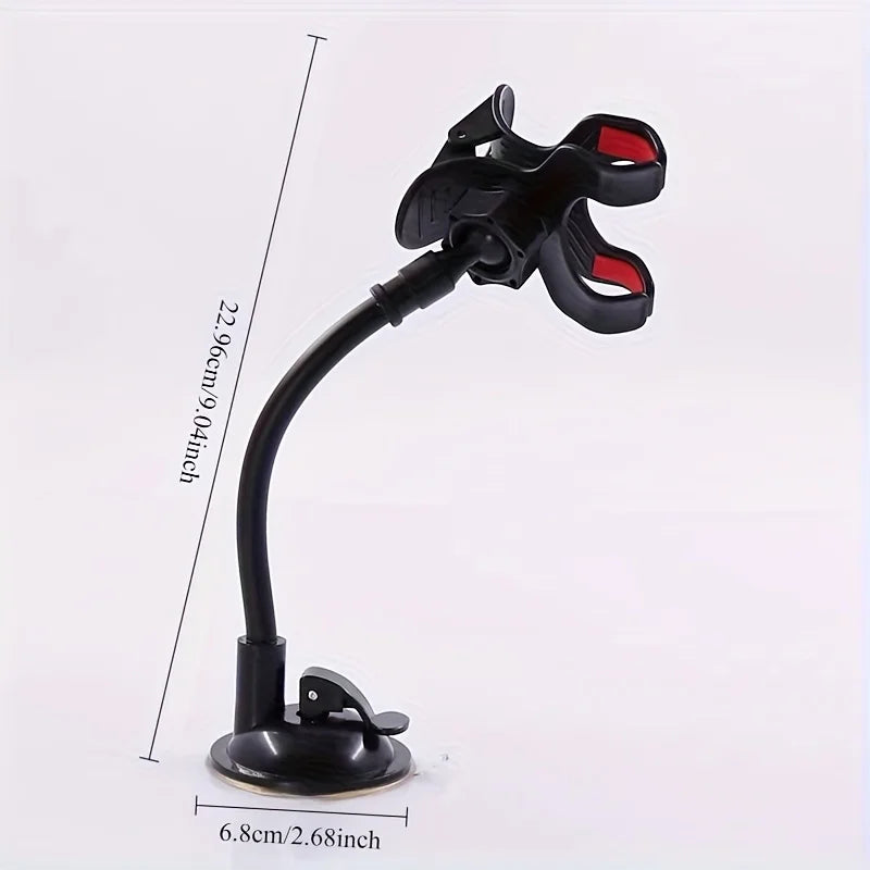 360° Phone Stand  Suitable for Car Navigation, Desktop, Guitar Instrument Practice, and Live Streaming Performances