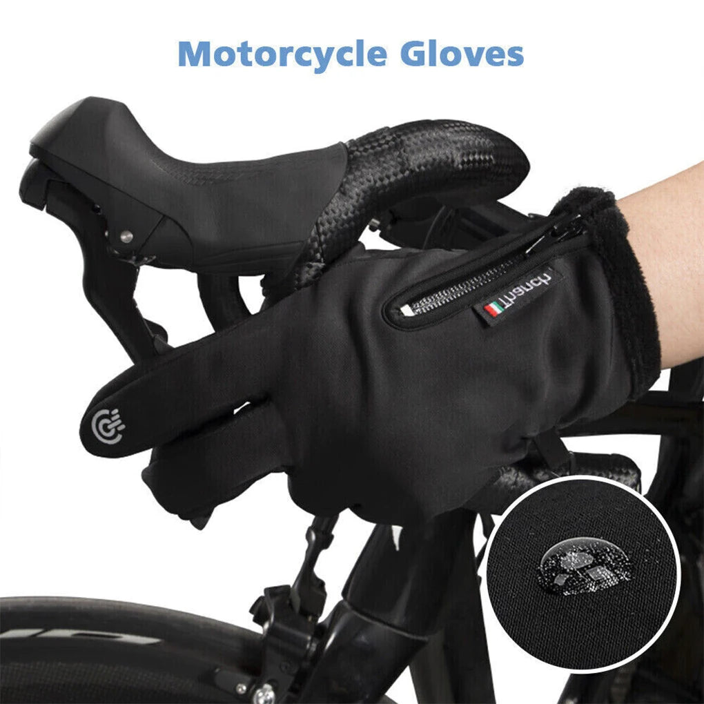 Heated Gloves Touchscreen Warm Gloves USB Eletric Thermal Heat Gloves Winter Warm Outdoor Cycling Driving Motorcycle Cold Gloves