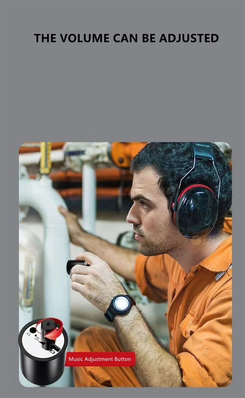 Water Leak Detector Multi-functional Sound Detector For Pipe Water Leak Suitable for leak detection of various construction pipe