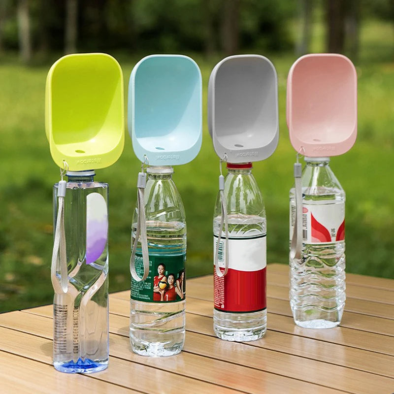 【E】Pet Travel Water Bottle Portable Pet Dog Water Bottle Dog Cat Outdoor Water Dispenser Water Bottle Pet Supplies
