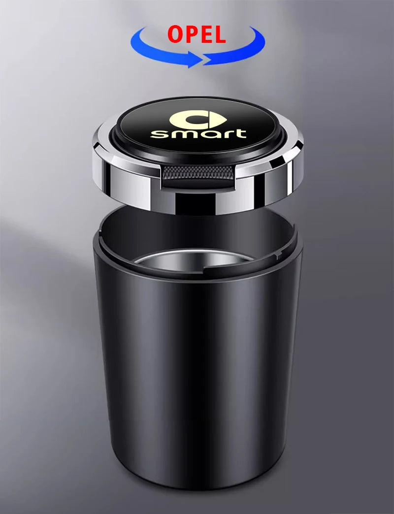 car ashtray accessories for vehicles Car accessories novelty for smart two 451 450 452 453 454 Cabrio Crossblade Forfour coupe
