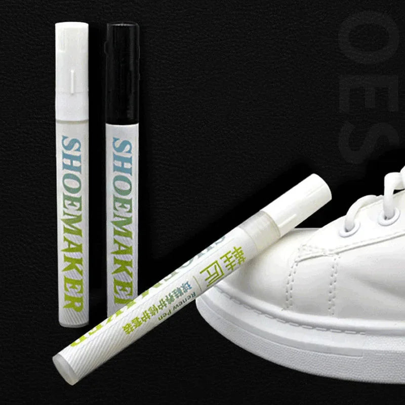 Shoemaker White Shoes Cleaner Sneakers Canvas Shoe Repairing Yellowing Sports Shoes Stains Removal Waterproof Whitening Cleaning