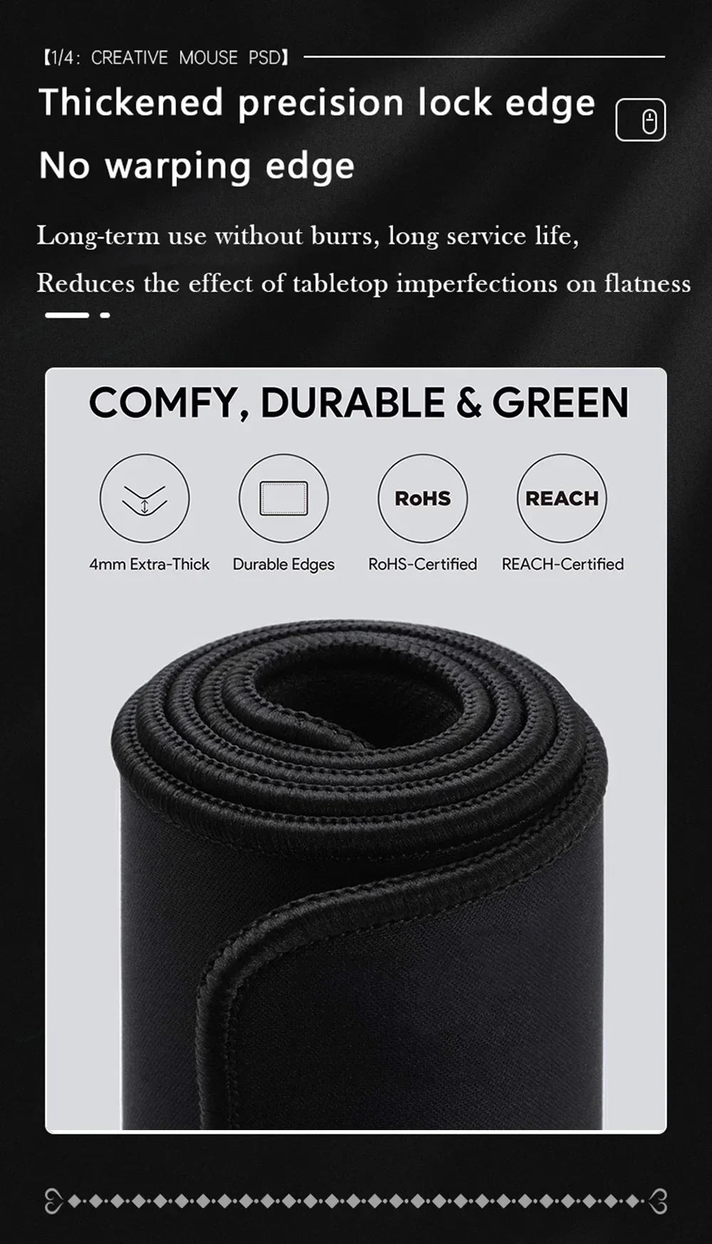 Computer Gamers work officecarpet Mouse flash-sale Pad Large MousePad XXL Gaming Rubber playmat Lock Desk phone Mat