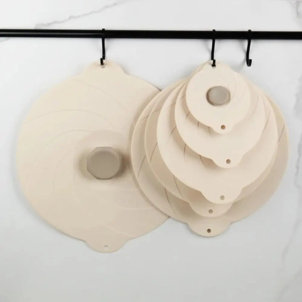 Self Sealing Food Fresh Lids Tableware Anti Overflow Silicone Pot Cover Reusable Preservation Lids Fresh Keeping Cover Cookware