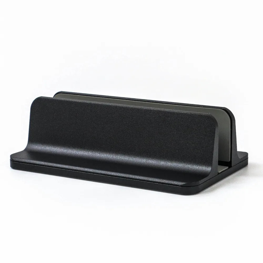 Space-Saving Vertical Laptop Stand Heat Dissipation Anti-slip Aluminum Laptops Holder Rust-proof Adjustable