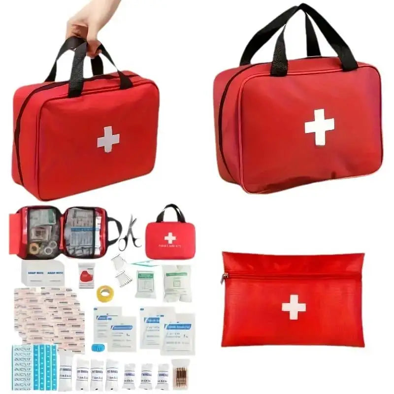 First Aid Kit - Emergency Kit for Travel, Home, Office, Car, Workplace and Outdoor Activities