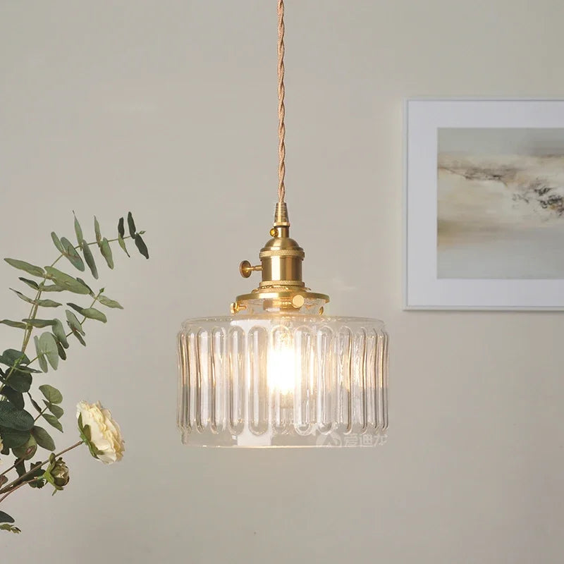 Lamps for Living Room  Room Decor Bedside Light Luxury Creative Restaurant Balcony Porch Glass Pendant Lights Lamp