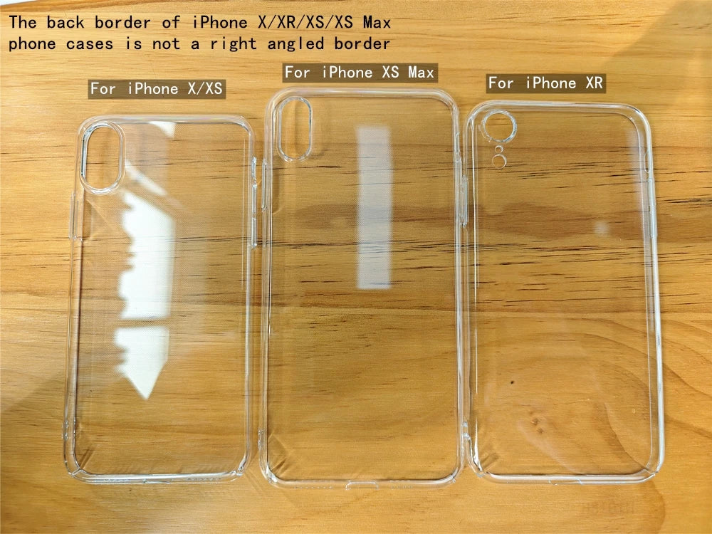 Ultra Clear PC Hard Case for iPhone 11 12 13 14 15 16 Pro X XR XS Max mini Plus Case Slim Transparent Protective Back Cover