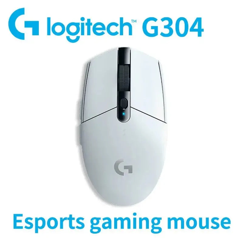 Logitech G304 M185 Eco-Friendly Wireless Mouse, Silent and Low Power, Ideal for Home, Office, and Study, Best Value Choice