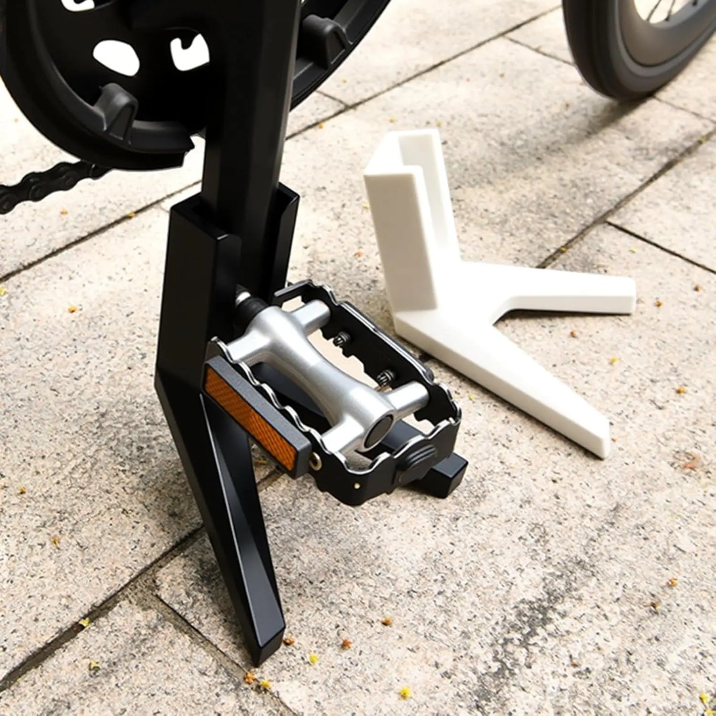 Mountain Bike Kickstand Portable MTB Road Bike Pedal Frame Support Stand Kick Stand Support Holder Mountain Bike Side Stand