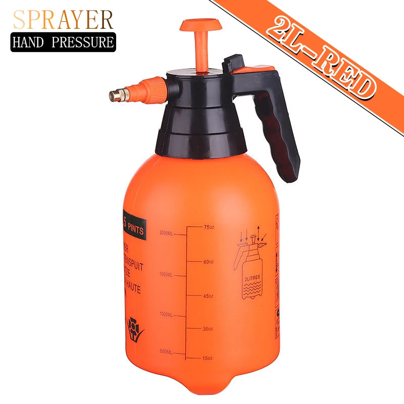 0.8 L-3 L Hand Held Sprayer,Garden Sprayer Bottle, Hand Pressure Spray, Air Pump Sprayer Bottle, Irrigation Disinfection Sprayer