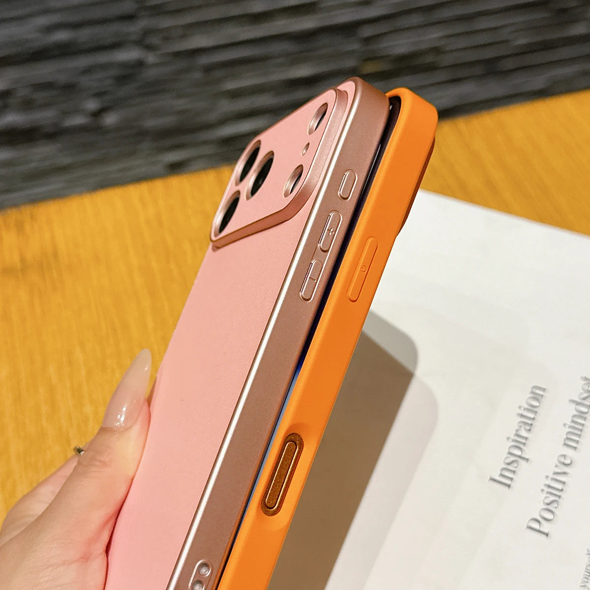 Transformed Into 17 Series Case for iPhone 17 16 15 14 13 12 Pro Max Air Plus Cover PU Leather Soft Silicone Full Camera Shell