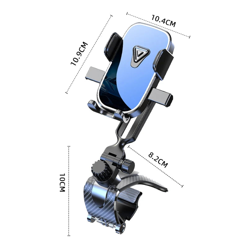 Car Phone Holder 2025 New Central Control Instrument PanelMulti-functional Car Universal Navigation Special Fixed Anti-s