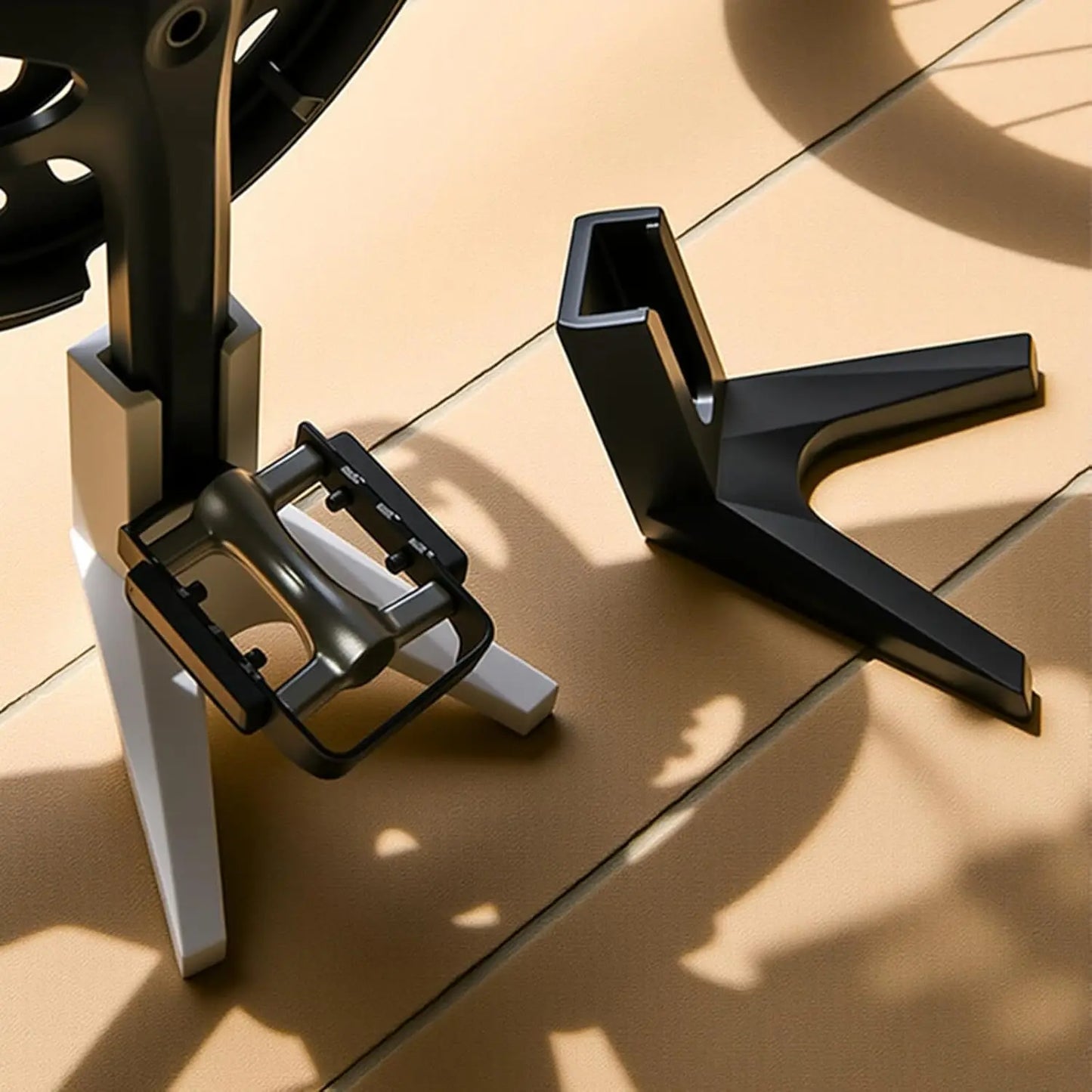 Mountain Bike Kickstand Portable MTB Road Bike Pedal Frame Support Stand Kick Stand Support Holder Mountain Bike Side Stand
