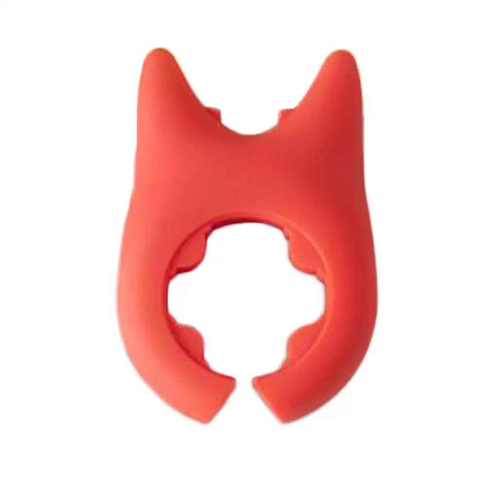 Portable Silicone Anti-overflow Pot Lid Clip Anti-scalding Spoon Holder Support Rack Kitchen Universal Spatula Bracket Clip