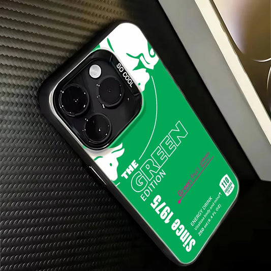 Luxury Phone Case For iPhone 16e 16 Pro Max 15 14 Plus 13 12 Mini 11 Pro Shockproof Silicone Fashion R-Reds B-Bulles Back Cover