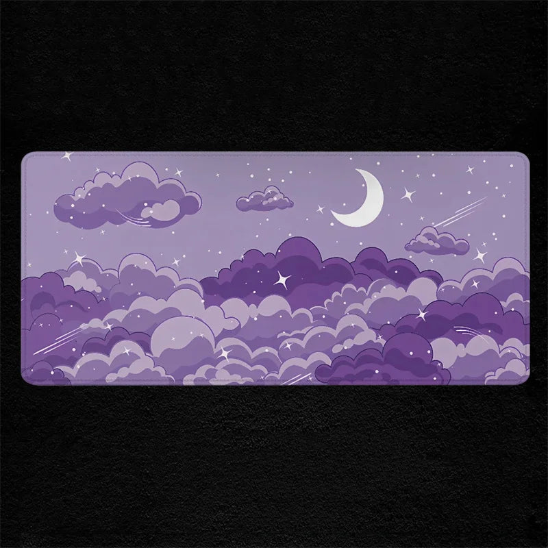 Mause Pad Skyscape Gaming Mat Anime Mouse Pad Desk Accessories Office Pc Gamer Diy Gaming Computer Mousepad Mats