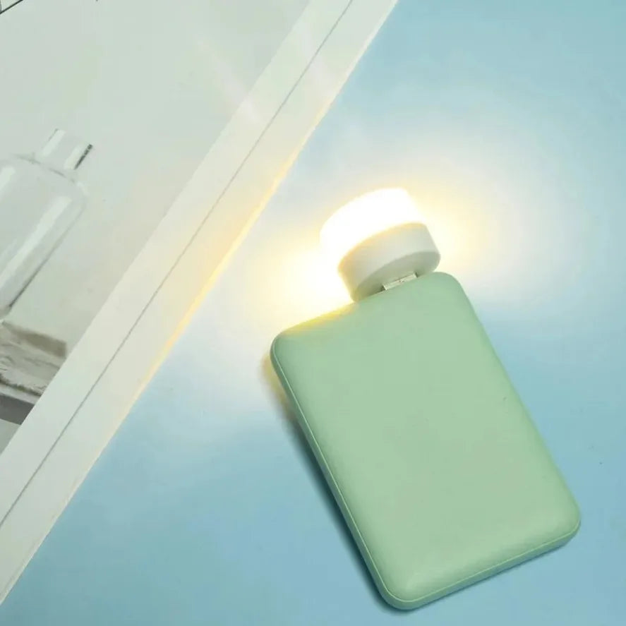 LED USB Book Lamp USB Light Eye Protection Reading Light Computer Reading Lamp Mobile Power Charging Book Lamps Mini Night Light