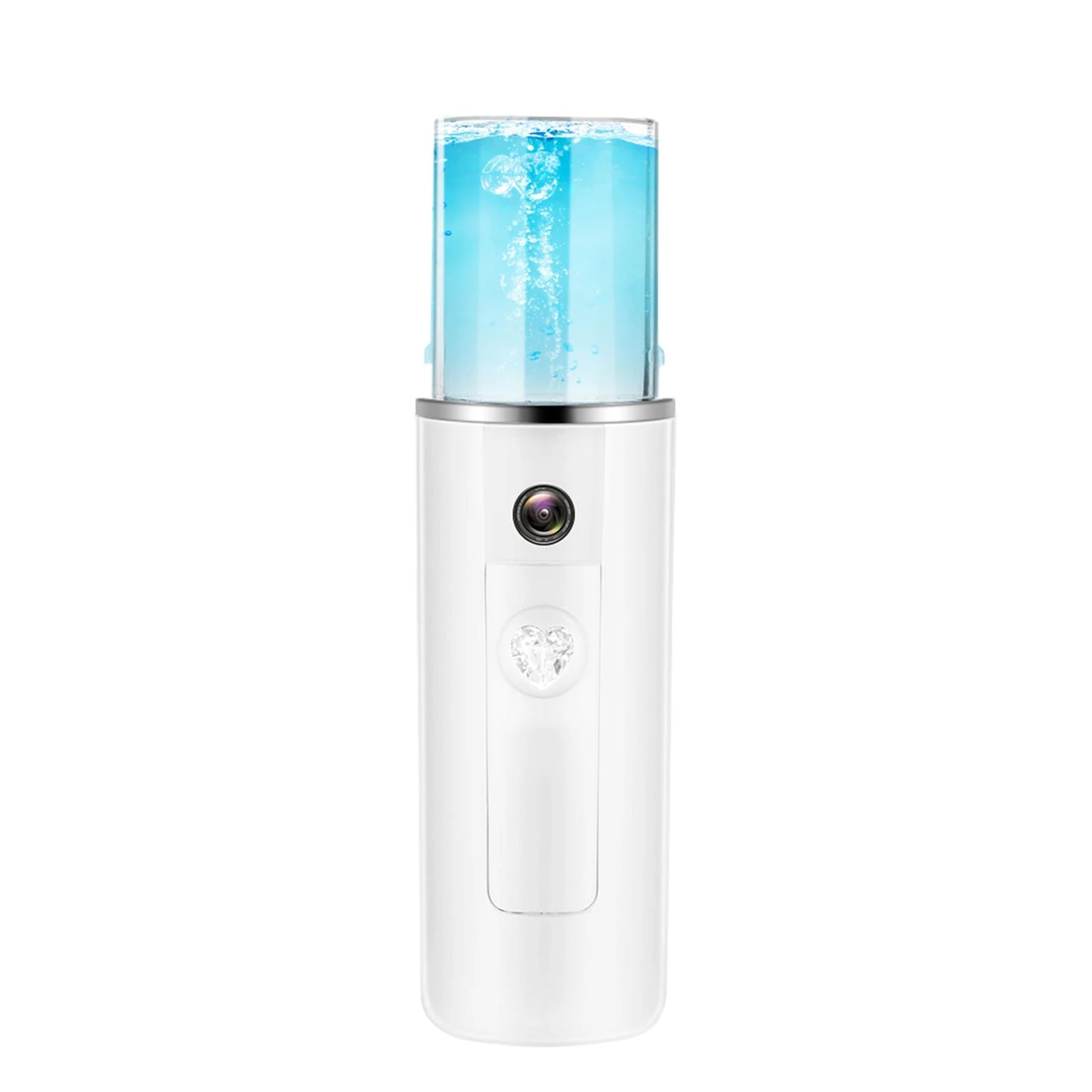 Cold Sprayer Facial Sprayer Sprayer 20ml USB PortableNano Mist Spray Atomization  Face Facial Moisturizing Mist Sprayer